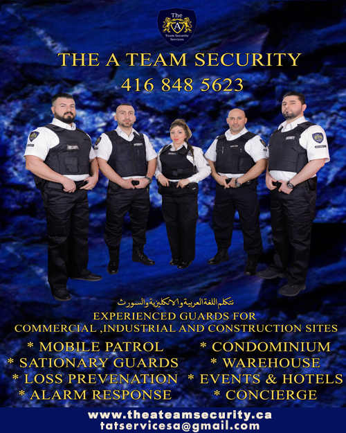 The A Team Security - GTA Canada